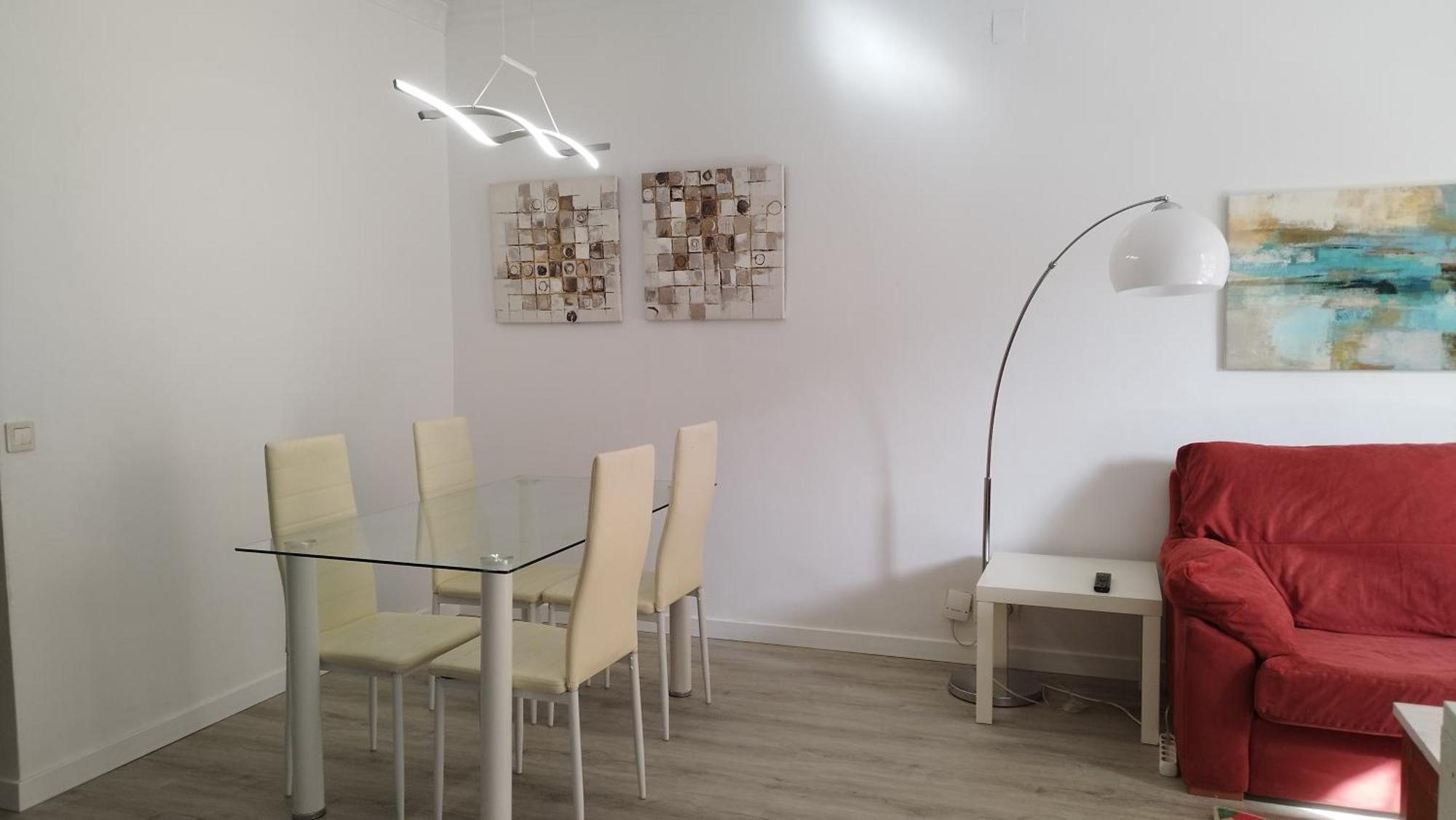 Apartamento Reformado Parking Gratis Sevilla Exterior foto