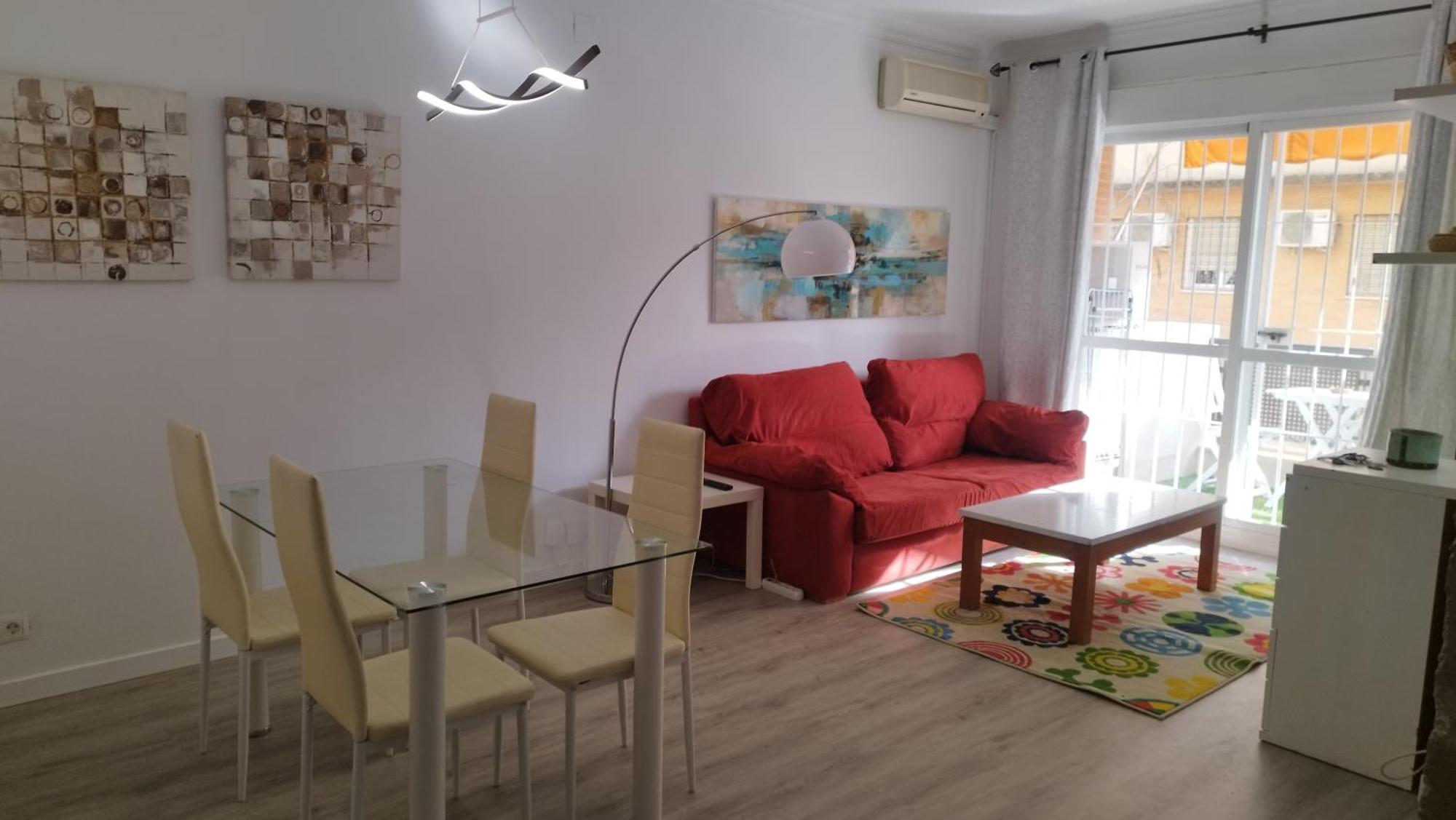 Apartamento Reformado Parking Gratis Sevilla Exterior foto